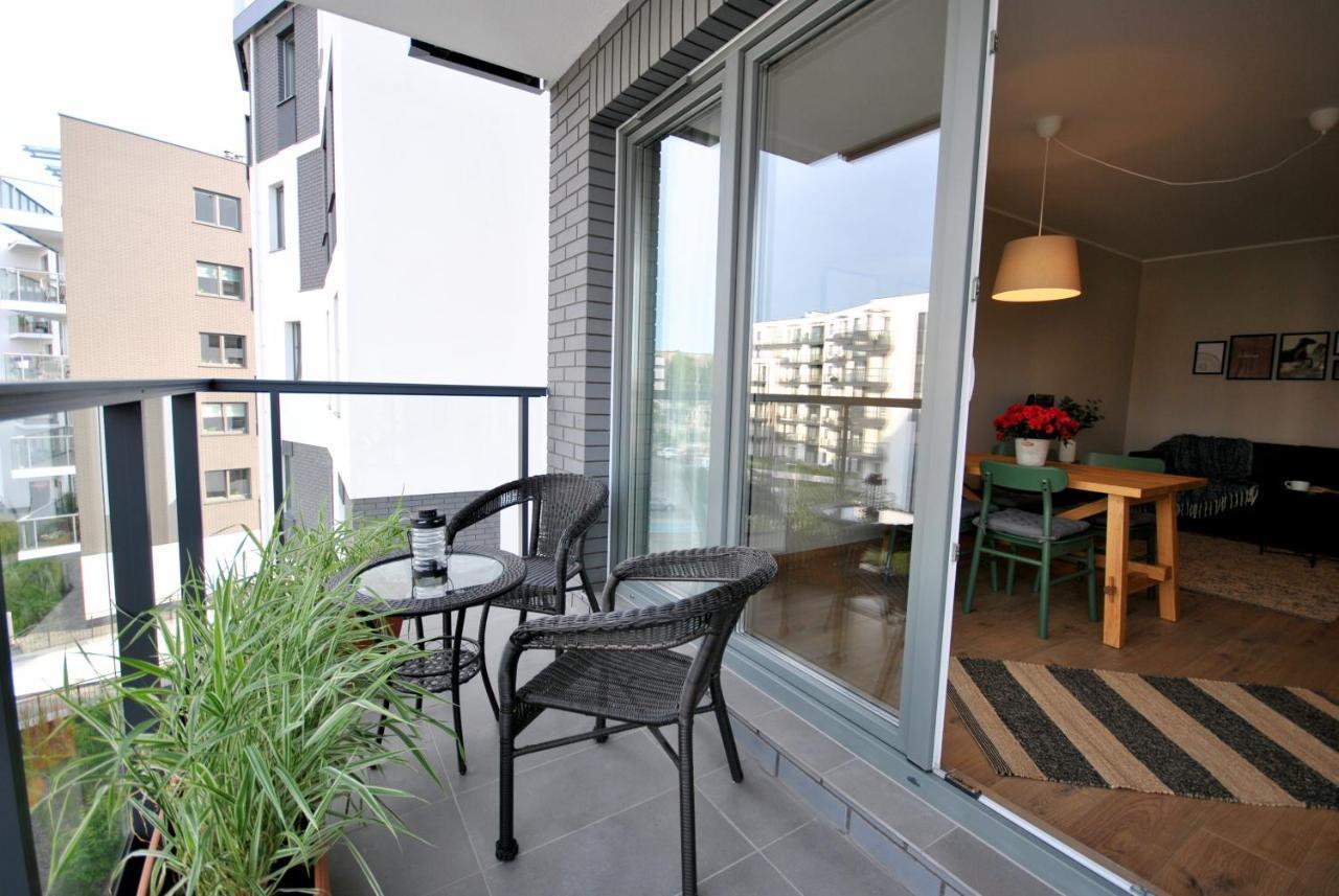 Oliva Stay II Olivia Business Centre & Alchemia Gdansk Bagian luar foto